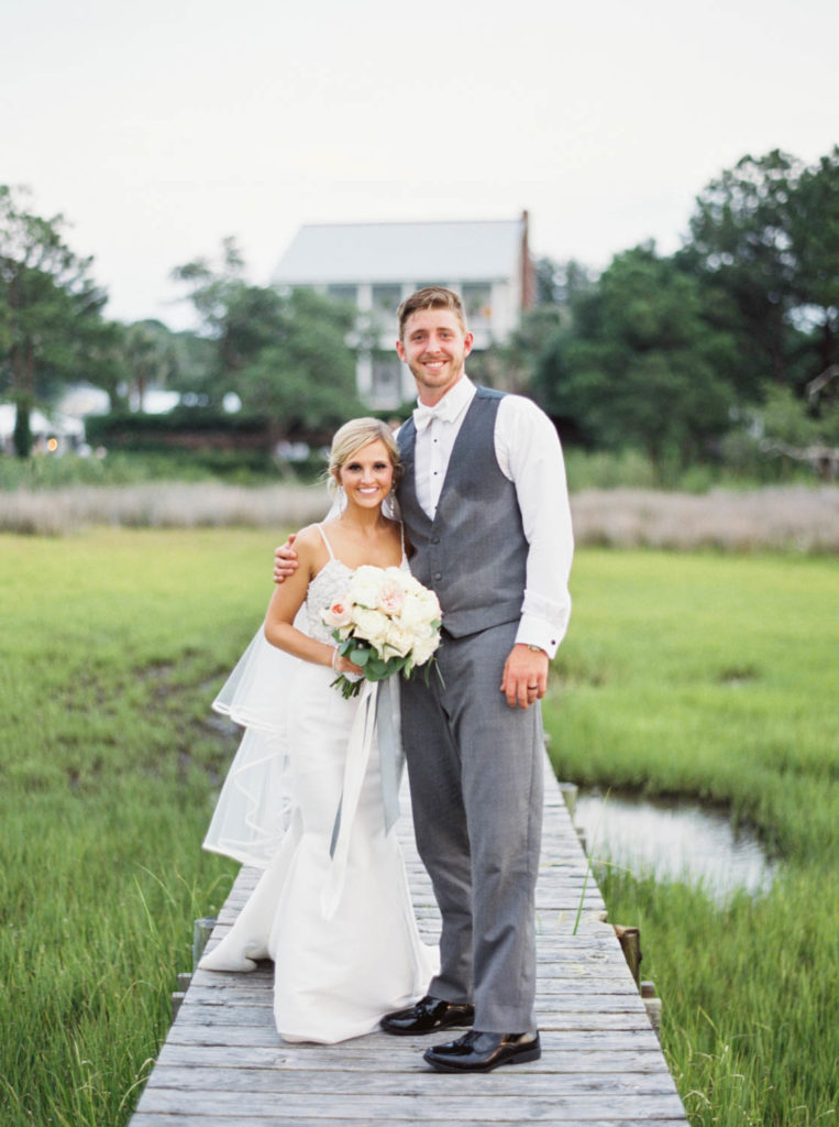 Watson House Emerald Isle NC Wedding Photographer Melissa Blythe